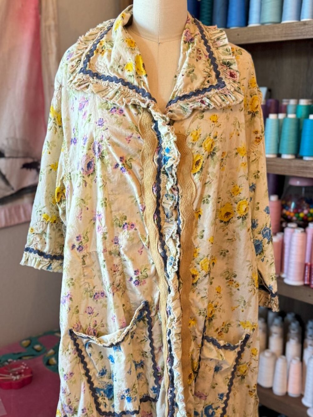 Magnolia Pearl Duster